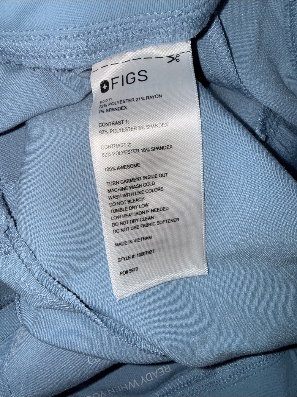 Figs Scrub Set - Picture 8 of 8